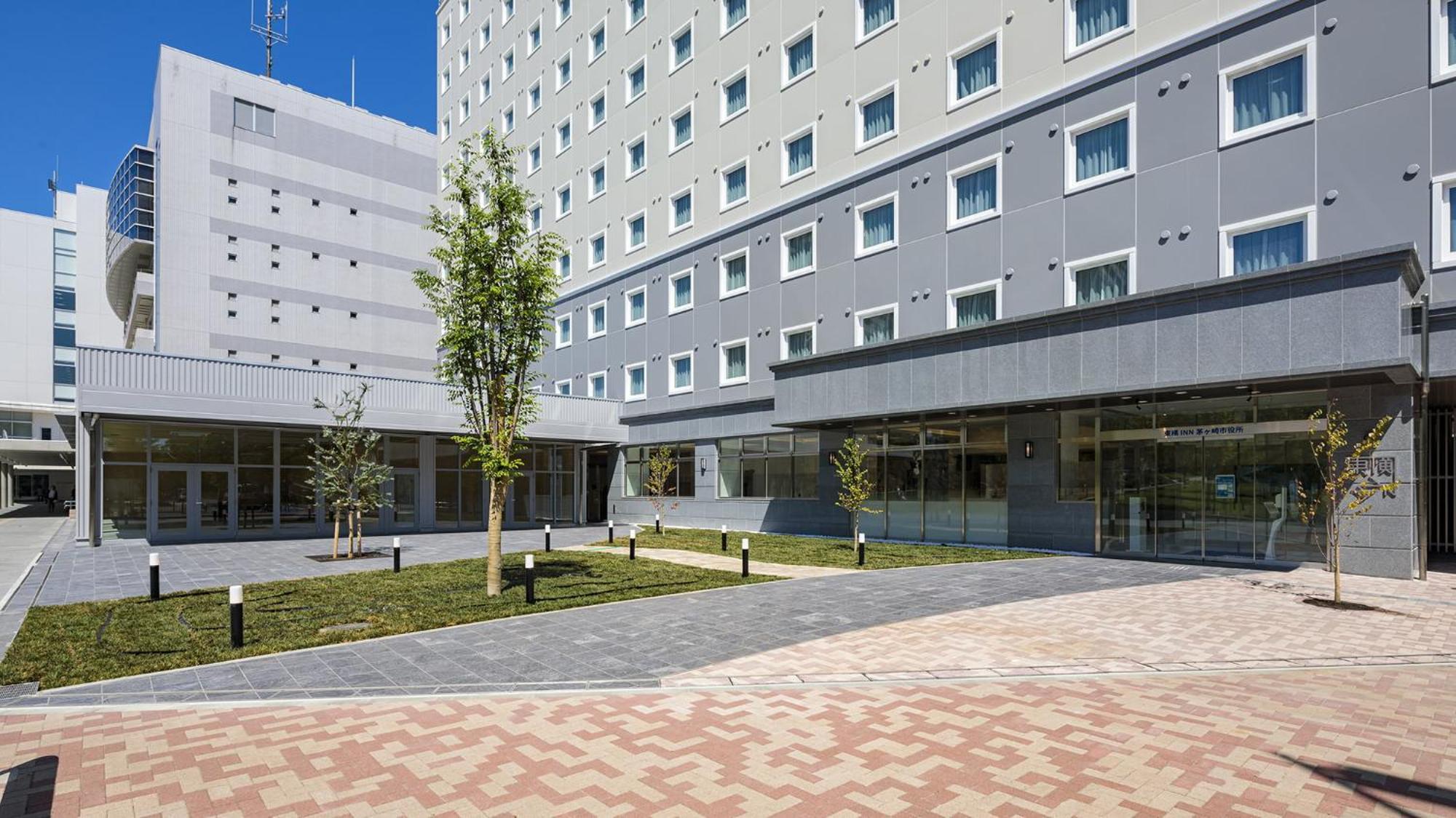 Toyoko Inn Chigasaki Shiyakusho Exterior photo